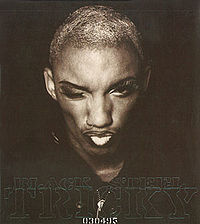 Обложка сингла «Black Steel» (Tricky, 1995)