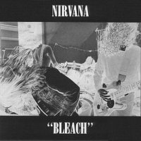 Обложка альбома «Bleach» (Nirvana, 1989)