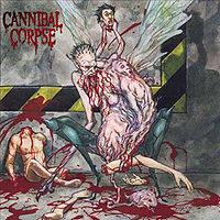 Обложка альбома «Bloodthirst» (Cannibal Corpse, 1999)