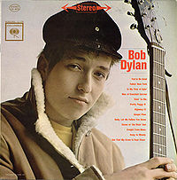 Обложка альбома «Bob Dylan» (Боба Дилана, 1962)