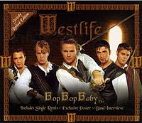«Bop Bop Baby» UK CD2