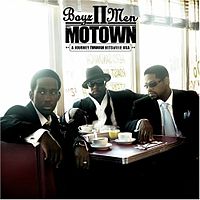 Обложка альбома «Motown: A Journey Through Hitsville USA» (Boyz II Men, 2007)