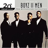 Обложка альбома «20th Century Masters - The Millennium Collection: The Best of Boyz II Men» (Boyz II Men, 2003)
