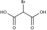 Броммалоновая кислота: химическая формула