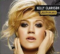 Обложка сингла «Breakaway» (Келли Кларксон, 2004)