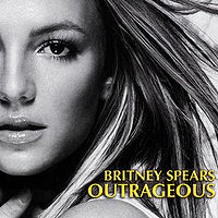 Обложка сингла «Outrageous» (Бритни Спирс, 2004)