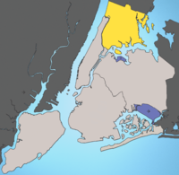 Районы Нью-Йорка