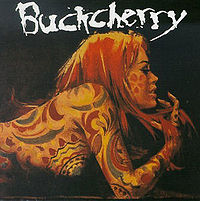 Обложка альбома «Buckcherry» (Buckcherry, 1999)