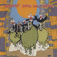 Обложка альбома «Buckskin Stallion Blues» (Mudhoney, 1994)