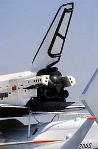 Buran rear view on An-225 (Le Bourget 1989).JPEG