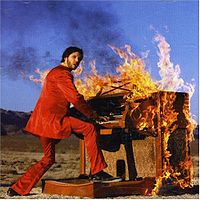Обложка альбома «Burning Organ» (Пола Гилберта, 2002)