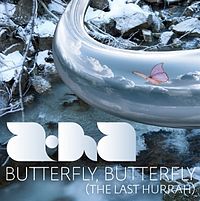 Обложка сингла «Butterfly, Butterfly (The Last Hurrah)» (a-ha, 2010)