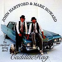 Обложка альбома «Cadillac Rag» (Джона Хартфорда, 1991)
