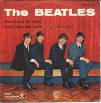 Обложка сингла «Can’t Buy Me Love» (The Beatles, 1964)