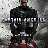 Обложка альбома «Captain America: The First Avenger» (к фильму «Первый мститель», 2011)