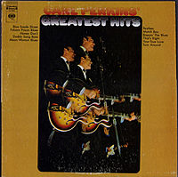 Обложка альбома «Carl Perkins’ Greatest Hits» (Карла Перкинса, 1969)
