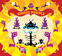 Обложка альбома «Cheese People» (Cheese People, 2008)