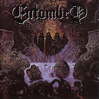 Обложка альбома «Clandestine» (Entombed, 1991)