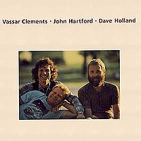 Обложка альбома «Clements, Hartford, Holland» (Джона Хартфорда, 1984)