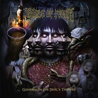 Обложка альбома «Godspeed on the Devil’s Thunder» (Cradle of Filth, 2008)