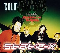 Обложка сингла «Cold» (Static-X, 2002)