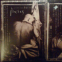 Обложка альбома «Come on Pilgrim» (Pixies, 1987)