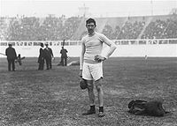 Корнелиус Лэхи после Олимпиады 1908