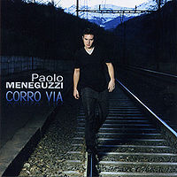 Обложка альбома «Corro Via» (Паоло Менегуцци, 2008)
