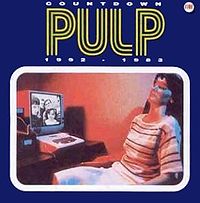 Обложка альбома «Countdown 1992-1983» (Pulp, 1996)