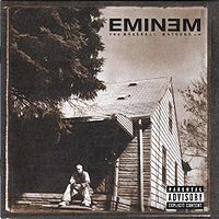 Обложка альбома «The Marshall Mathers LP» (Эминем, 2000)