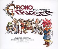 Обложка альбома «Chrono Trigger Original Sound Version» (Ясунори Мицуда, Нобуо Уэмацу, Норико Мацуэда, {{{Год}}})
