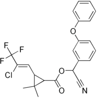 Лямбда-цигалотрин: химическая формула