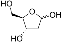 Дезоксирибоза: химическая формула