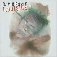 Обложка альбома «1.Outside» (Дэвида Боуи, 1995)
