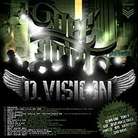 Обложка альбома «D.Vision» («Def Joint», 2009)