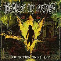 Обложка альбома «Damnation and A Day» (Cradle of Filth, 2003)