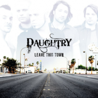 Обложка альбома «Leave This Town» (Daughtry, 2009)