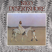 Обложка альбома «Desertshore» (Nico, 1970)