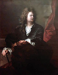 Портрет, худ-к Риго, 1692