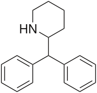 Дезоксипипрадрол: химическая формула