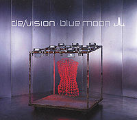 Обложка сингла «Blue Moon  Unreleased» (De/Vision, 1999)