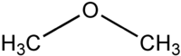 Диметиловый эфир: химическая формула