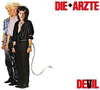 Обложка альбома «Devil» (Die Ärzte, (1984))