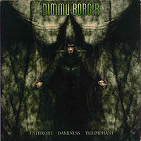 Обложка альбома «Enthrone Darkness Triumhant» (Dimmu Borgir, 1997)