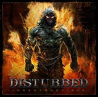 Обложка альбома «Indestructible» (Disturbed, 2008)