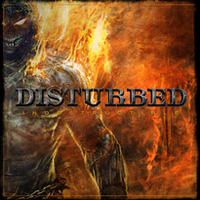 Обложка сингла «Indestructible» (Disturbed, 2008)