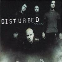 Обложка сингла «Voices» (Disturbed, 2000)