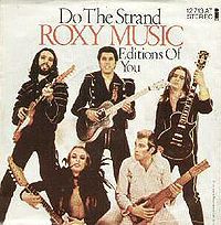 Обложка сингла «Do the Strand» (Roxy Music, 1973)