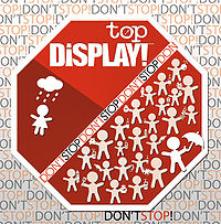 Обложка альбома «Don't Stop» (Top-Display!,  2009)