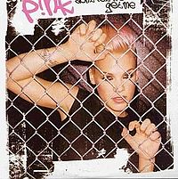 Обложка сингла «Don't Let Me Get Me» (Pink, 2002)